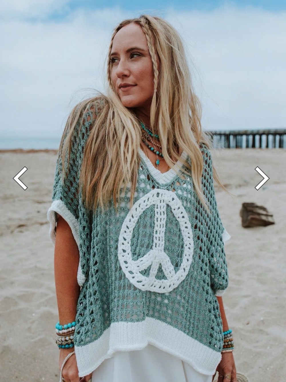 Peace Oasis Top